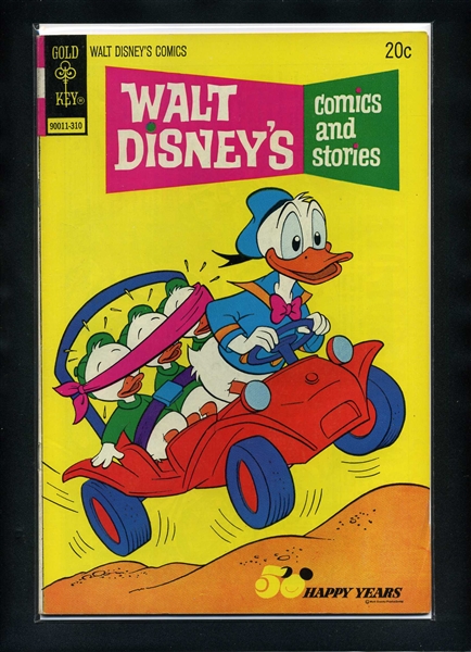Walt Disney's Comics and Stories #397 VG/F 1973 Gold Key Carl Barks Comic Book